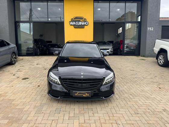 MERCEDES-BENZ C 180 1.6 CGI GASOLINA EXCLUSIVE 9G-TRONIC MERCEDES-BENZ C 180 1.6 CGI GASOLINA EXCLUSIVE 9G-TRONIC